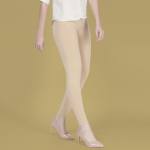 Women Viscose Blend Solid Sugar Cookie Ankle Length Legging