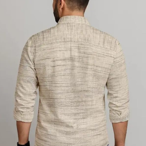 Men’s Regular Fit Cotton Full Sleeve Shirt