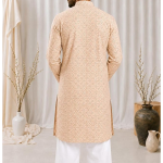 Regal Mosaic Mandarin Collar Full Sleeve Pattern